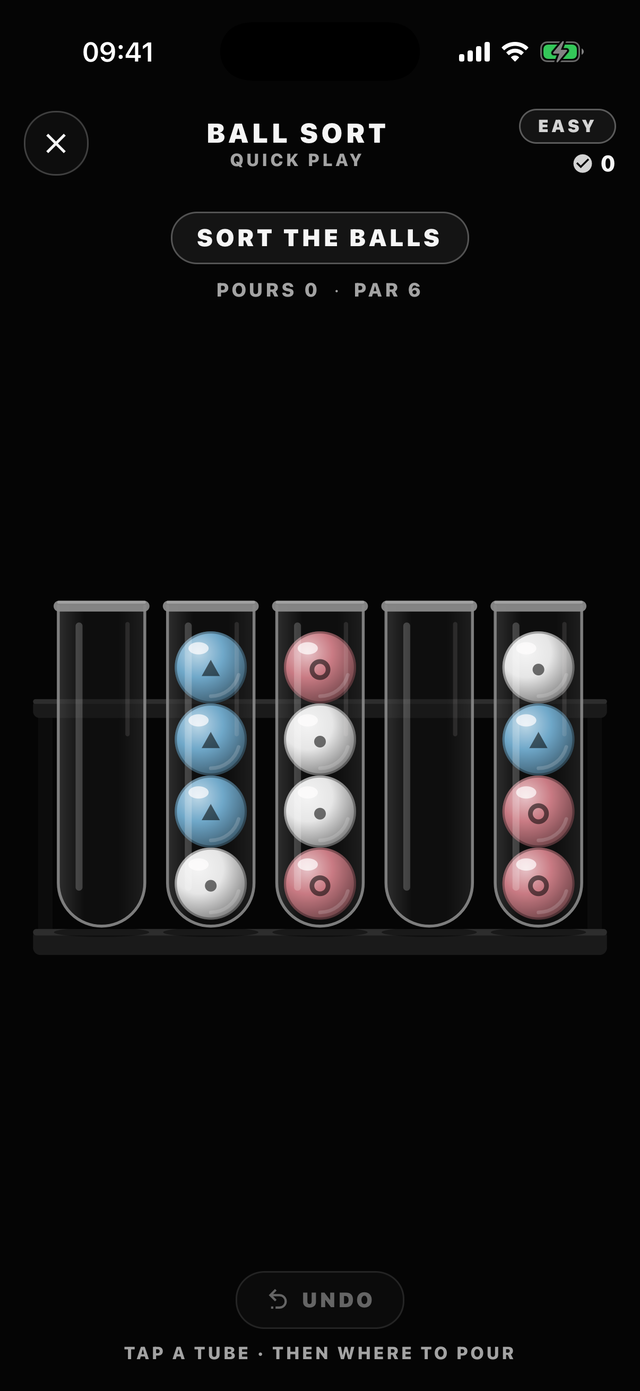 Ball Sort